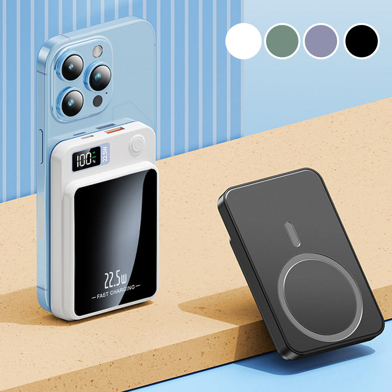 LuxCharge Elite Powerbank | Ultratunn Laddare 20000mAh