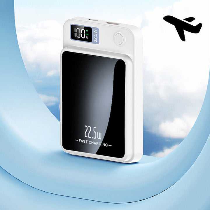 LuxCharge Elite Powerbank | Ultratunn Laddare 20000mAh