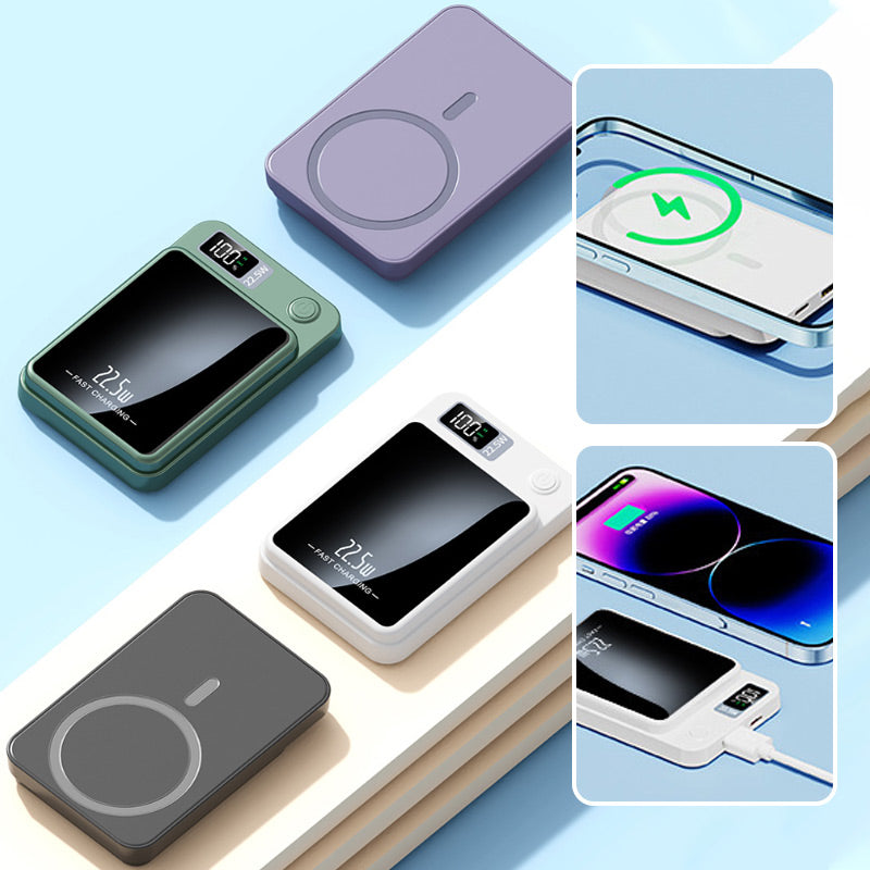 LuxCharge Elite Powerbank | Ultratunn Laddare 20000mAh