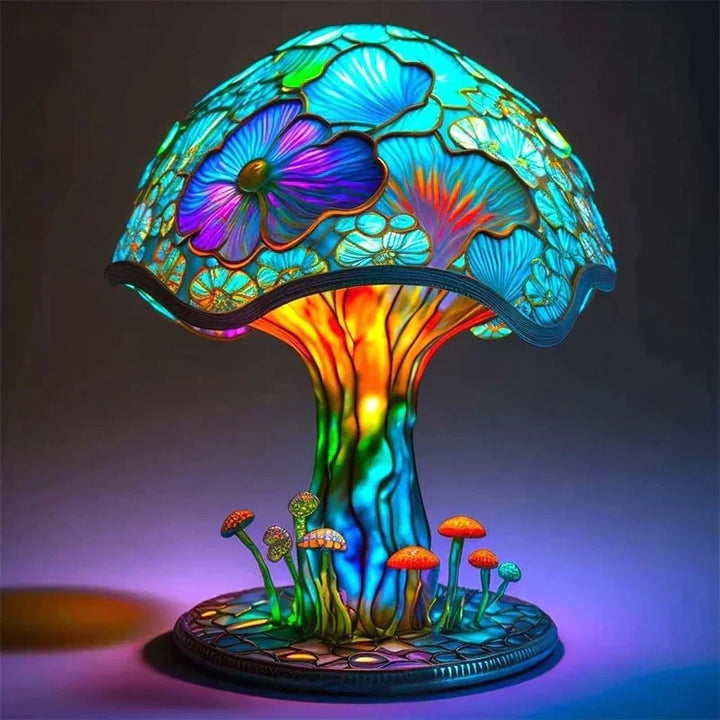 AuraLume-lampa - Förtrollande glasdesign | Magisk atmosfär