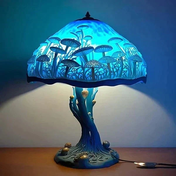 AuraLume-lampa - Förtrollande glasdesign | Magisk atmosfär