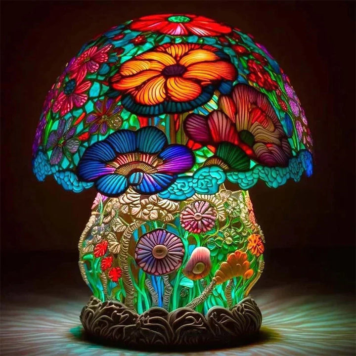 AuraLume-lampa - Förtrollande glasdesign | Magisk atmosfär