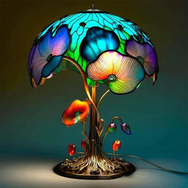 AuraLume-lampa - Förtrollande glasdesign | Magisk atmosfär
