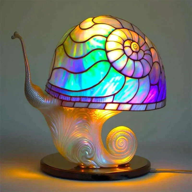 AuraLume-lampa - Förtrollande glasdesign | Magisk atmosfär