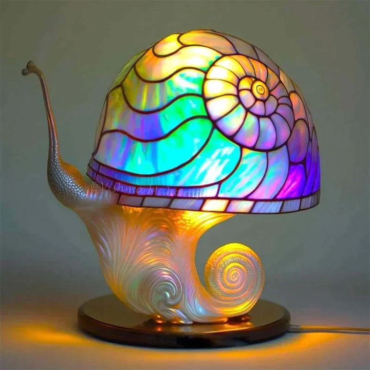 AuraLume-lampa - Förtrollande glasdesign | Magisk atmosfär