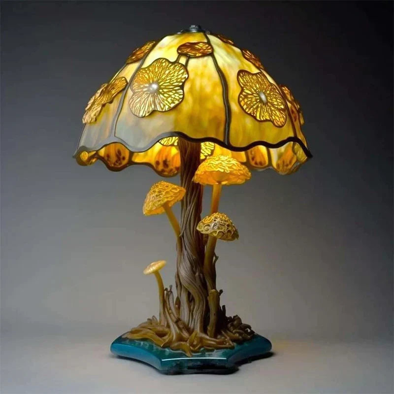 AuraLume-lampa - Förtrollande glasdesign | Magisk atmosfär