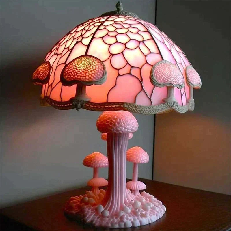 AuraLume-lampa - Förtrollande glasdesign | Magisk atmosfär