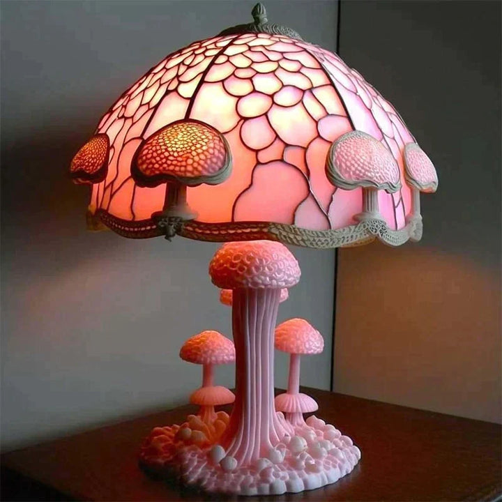 AuraLume-lampa - Förtrollande glasdesign | Magisk atmosfär