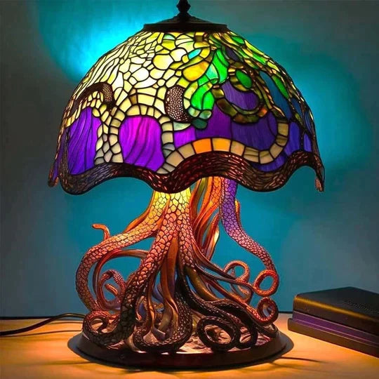 AuraLume-lampa - Förtrollande glasdesign | Magisk atmosfär