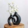 Gleora | Unik blomvas - flätad design