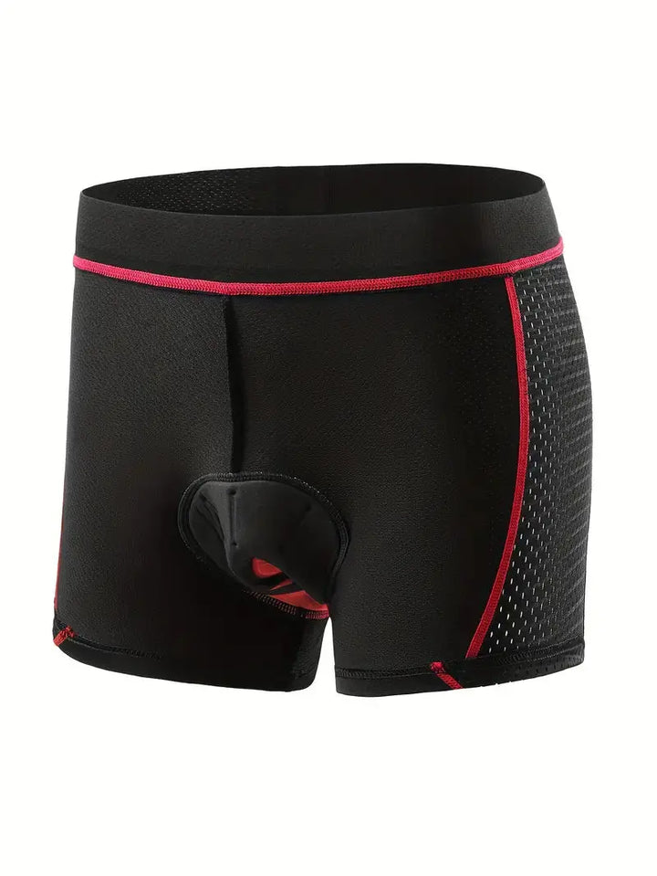 Gelvadderade cykelbyxor – bekväma – unisex cykelkläder