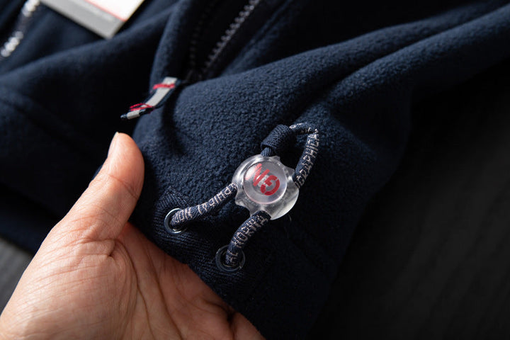 Ultravarm fleecejacka unisex – bekväm och snygg