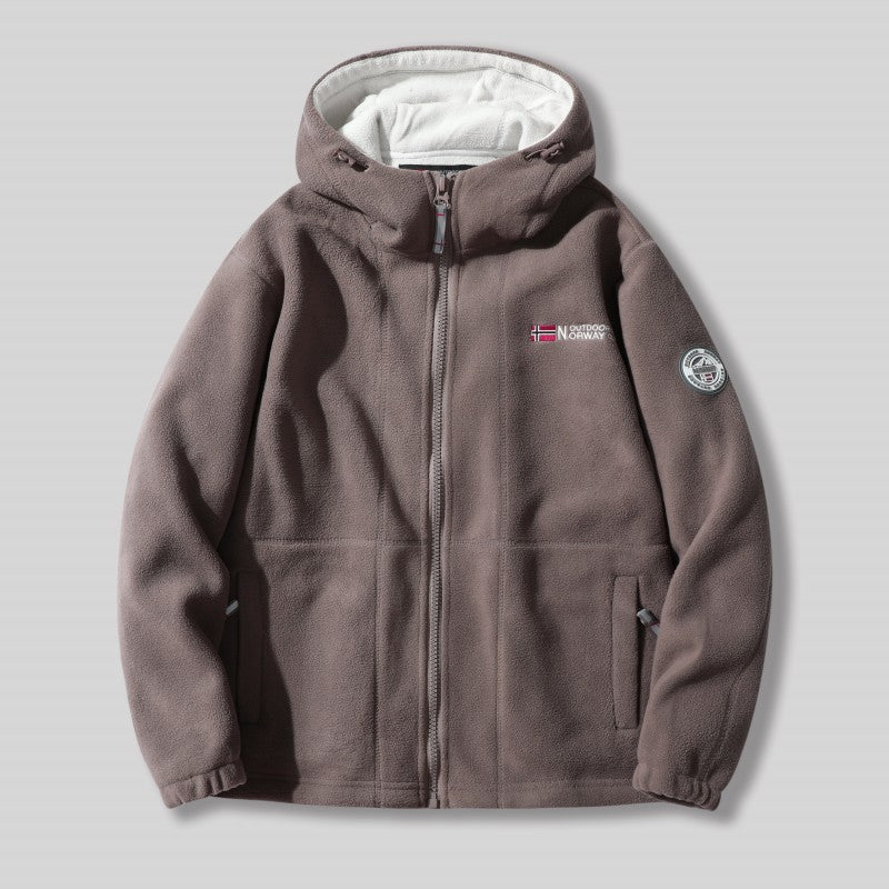 Ultravarm fleecejacka unisex – bekväm och snygg