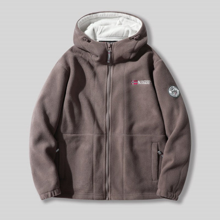 Ultravarm fleecejacka unisex – bekväm och snygg