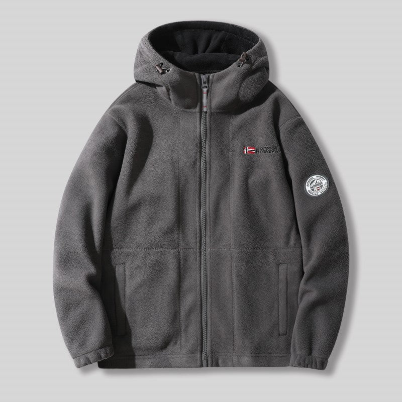 Ultravarm fleecejacka unisex – bekväm och snygg