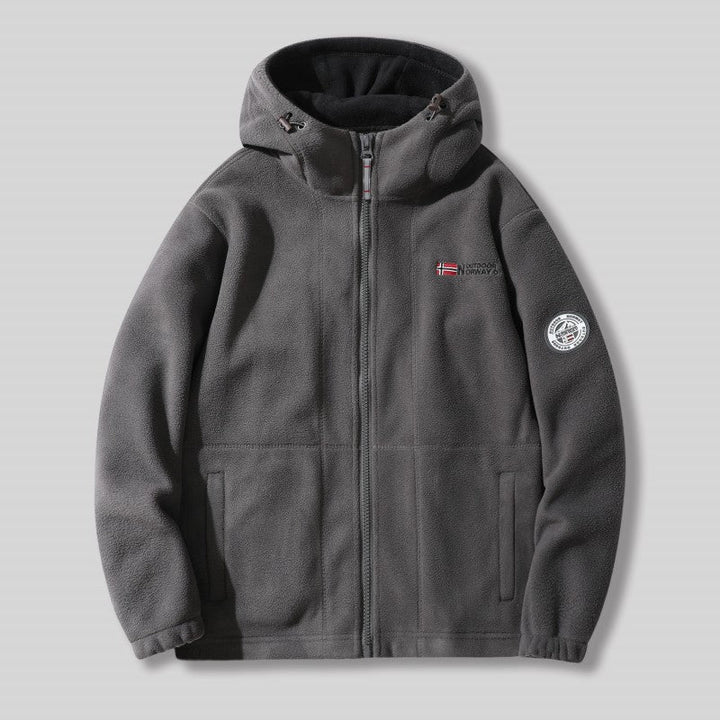 Ultravarm fleecejacka unisex – bekväm och snygg