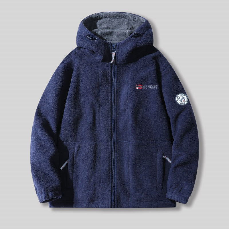 Ultravarm fleecejacka unisex – bekväm och snygg