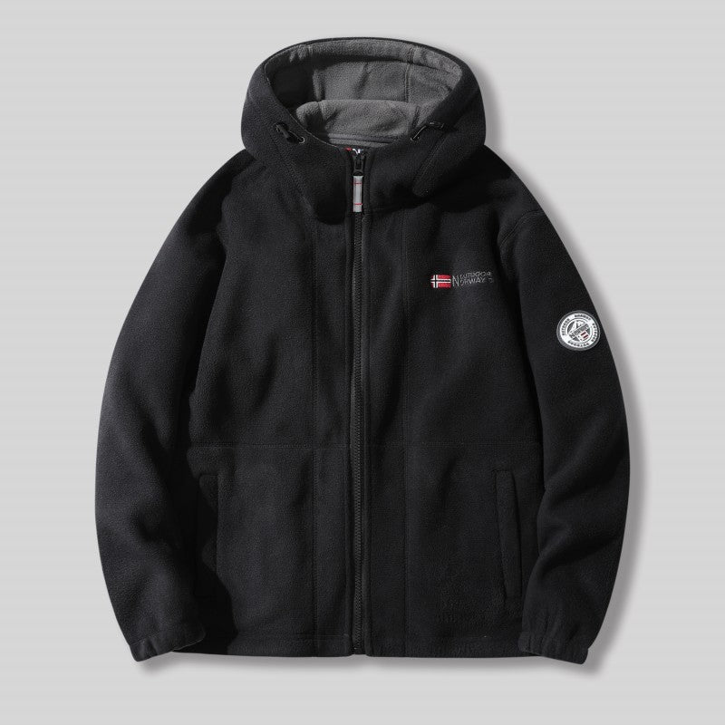 Ultravarm fleecejacka unisex – bekväm och snygg