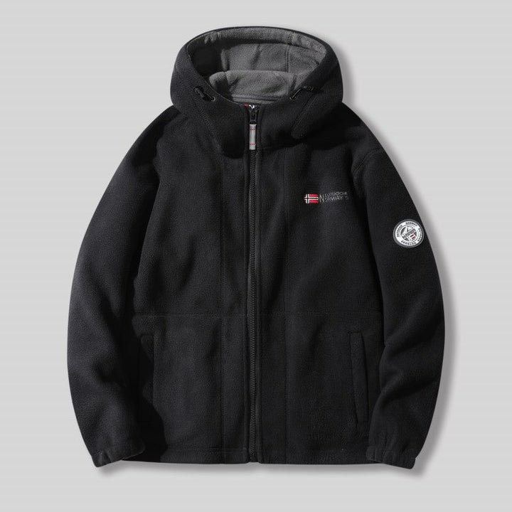 Ultravarm fleecejacka unisex – bekväm och snygg