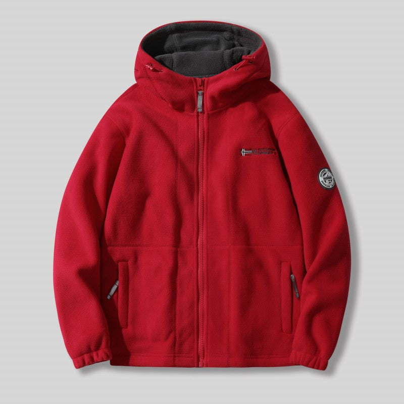 Ultravarm fleecejacka unisex – bekväm och snygg