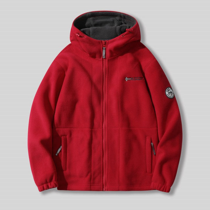 Ultravarm fleecejacka unisex – bekväm och snygg