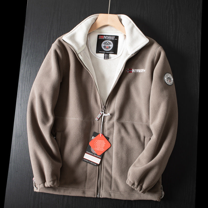 Ultravarm fleecejacka unisex – bekväm och snygg