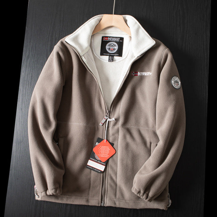Ultravarm fleecejacka unisex – bekväm och snygg