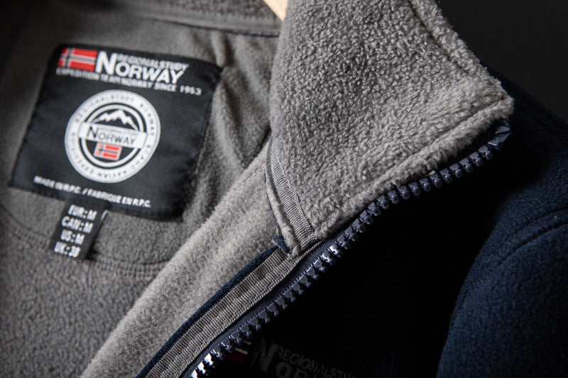 Ultravarm fleecejacka unisex – bekväm och snygg
