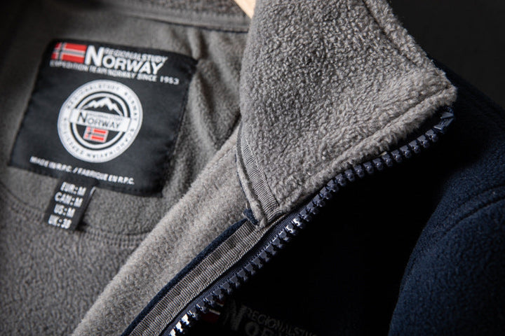 Ultravarm fleecejacka unisex – bekväm och snygg