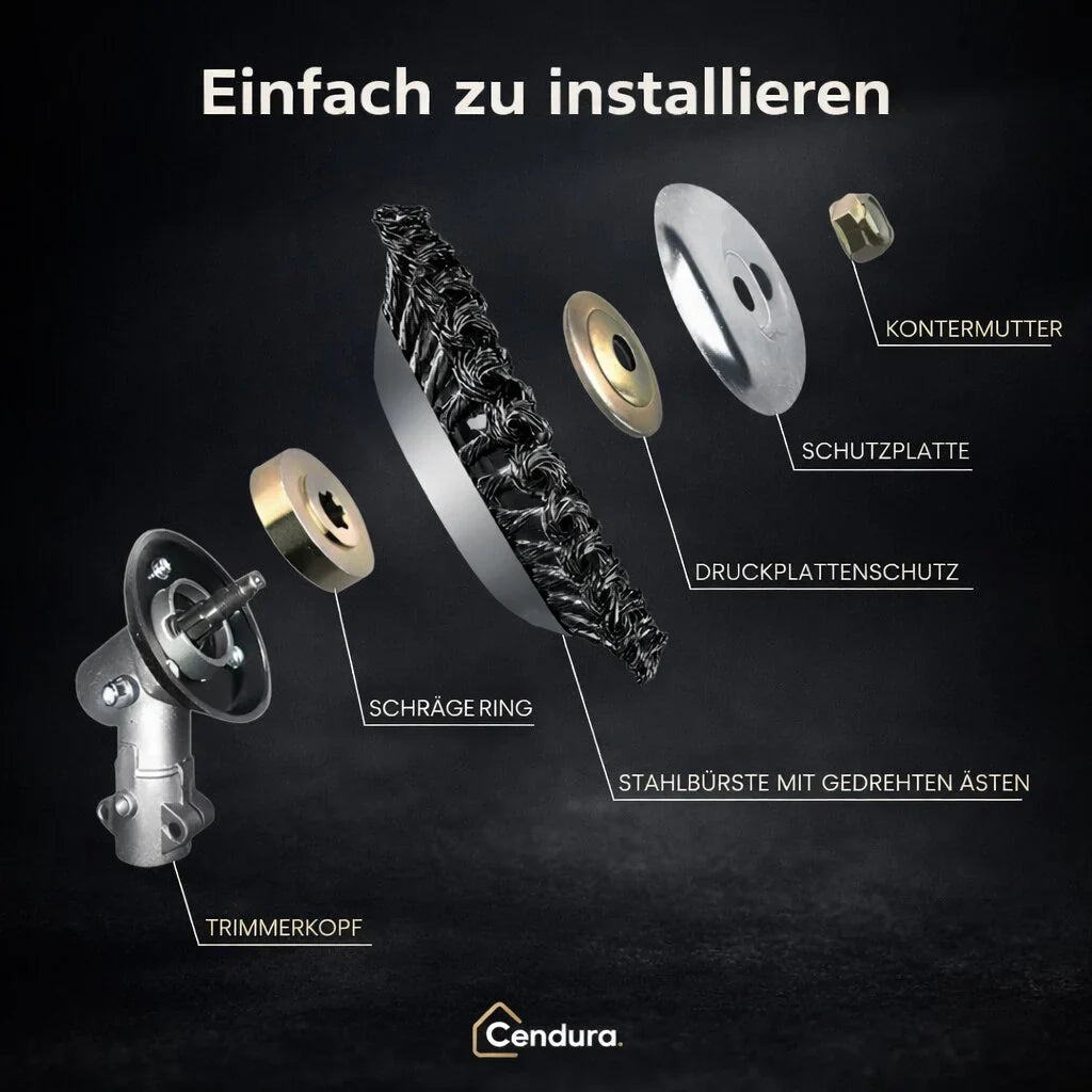 GiardinoFix | Trimmerblad