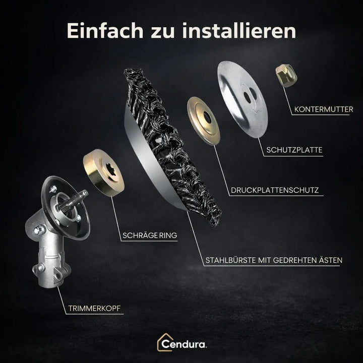 GiardinoFix | Trimmerblad
