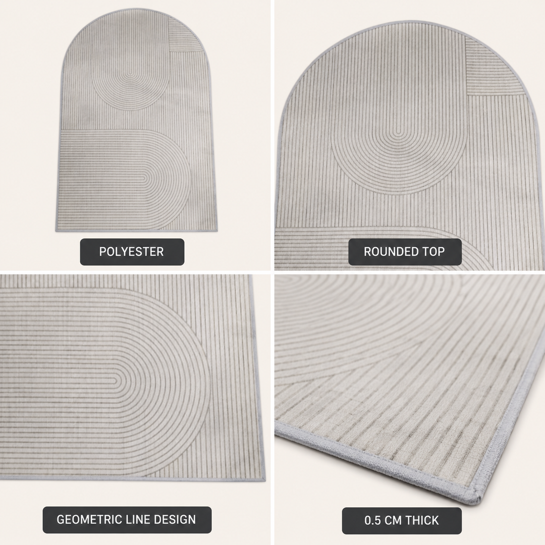 Kontorsstolsmatta Fleece-Loop – golvskydd