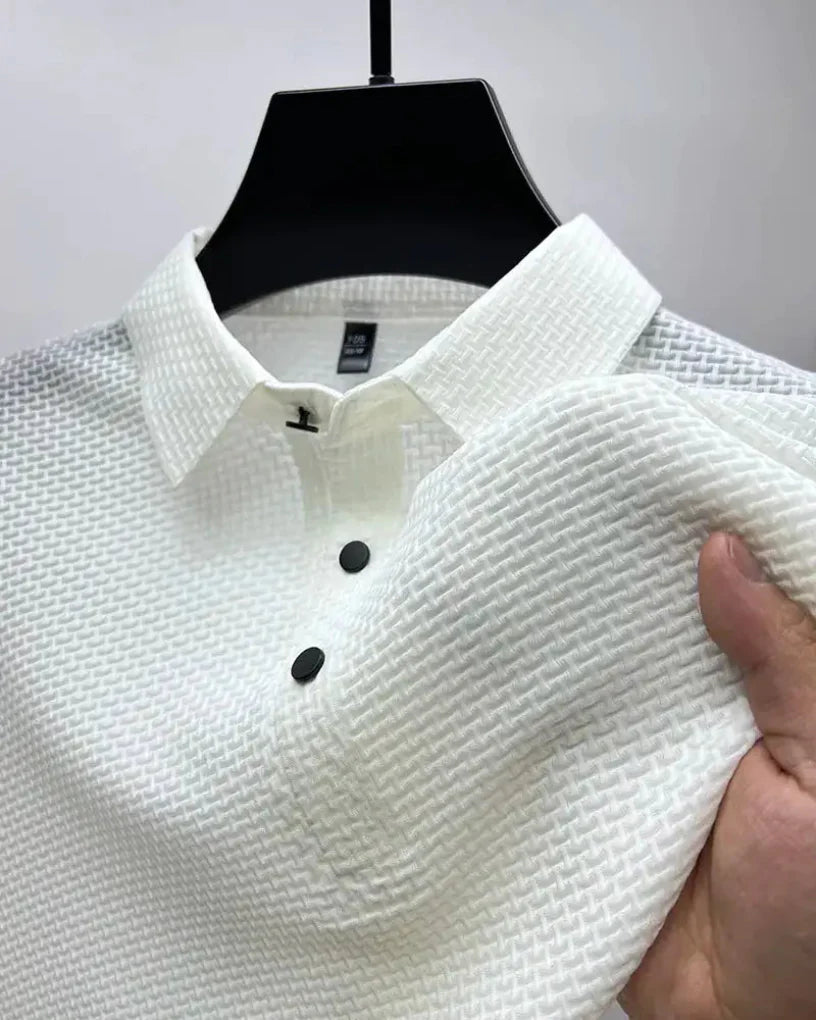 Herrepoloshirt – Elegant og stilig