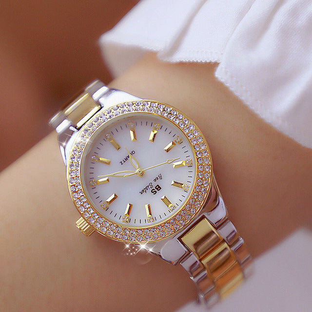 Elegant armbandsur i kvarts