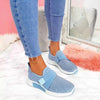 Eleganta T-rem flats för kvinnor