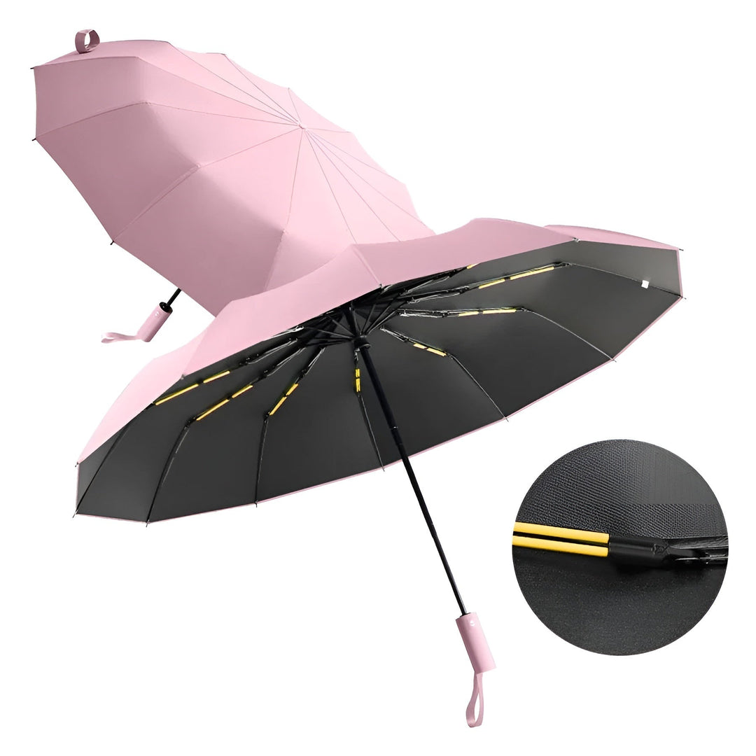 Hållbart paraply med UV-skydd – StormShield