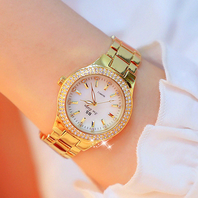 Elegant armbandsur i kvarts