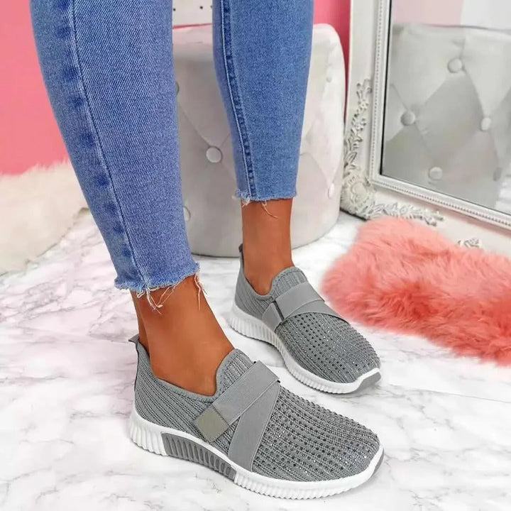 Eleganta T-rem flats för kvinnor