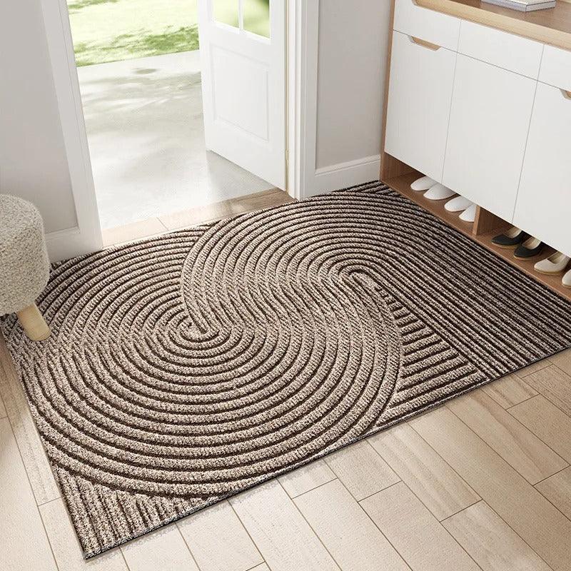 OpalSilk Premium hallmatta | Mjuk, anpassningsbar och halkfri matta för hemmet