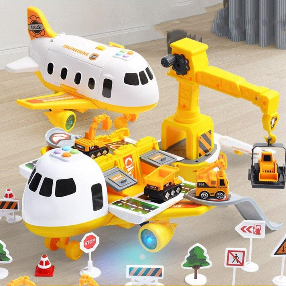 Äventyrlig lekset med flygplan – SkySurge