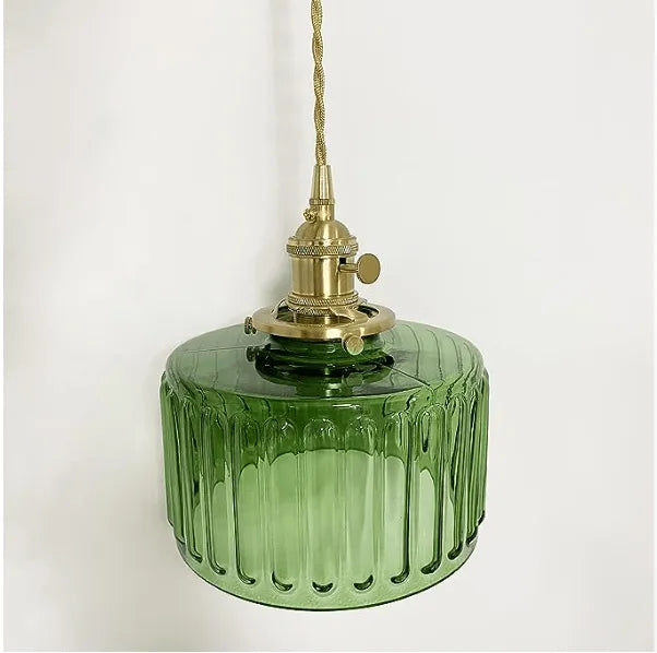 Ottilia Elegantie Hänglampa - Chic Justerbar Vintageglas