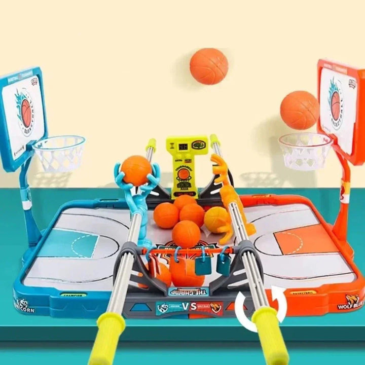 Mini basketspel för barn – Reaktionssnabbhet och nöje