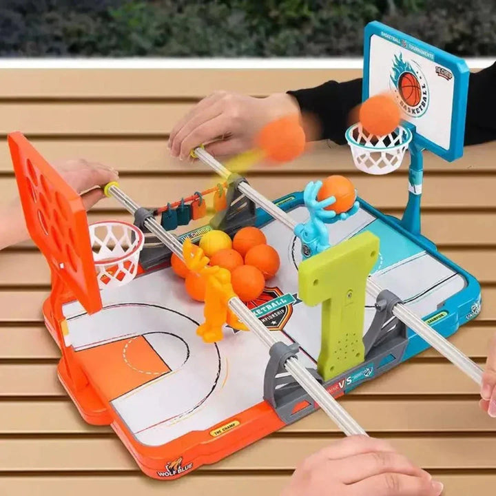 Mini basketspel för barn – Reaktionssnabbhet och nöje
