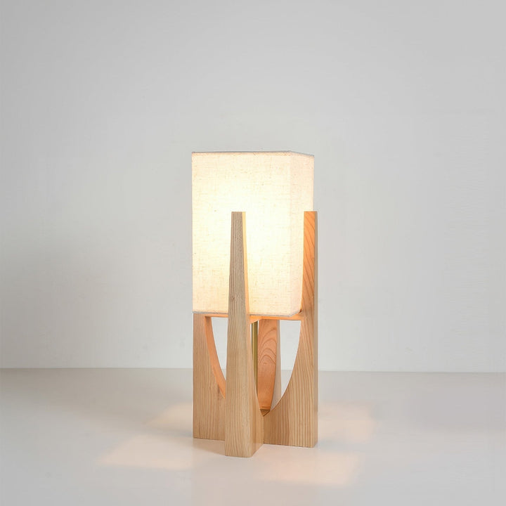 NaraLume Golvlampa i Valnöt | Minimalistisk och Mysig