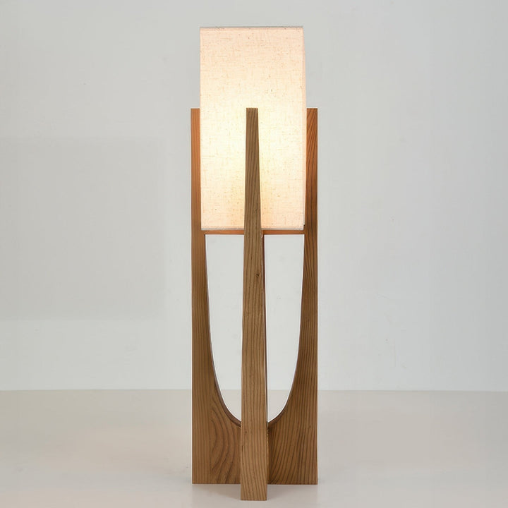 NaraLume Golvlampa i Valnöt | Minimalistisk och Mysig