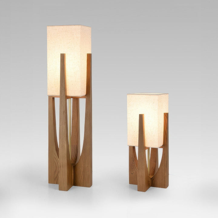 NaraLume Golvlampa i Valnöt | Minimalistisk och Mysig