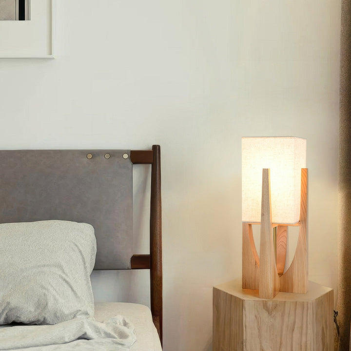 NaraLume Golvlampa i Valnöt | Minimalistisk och Mysig