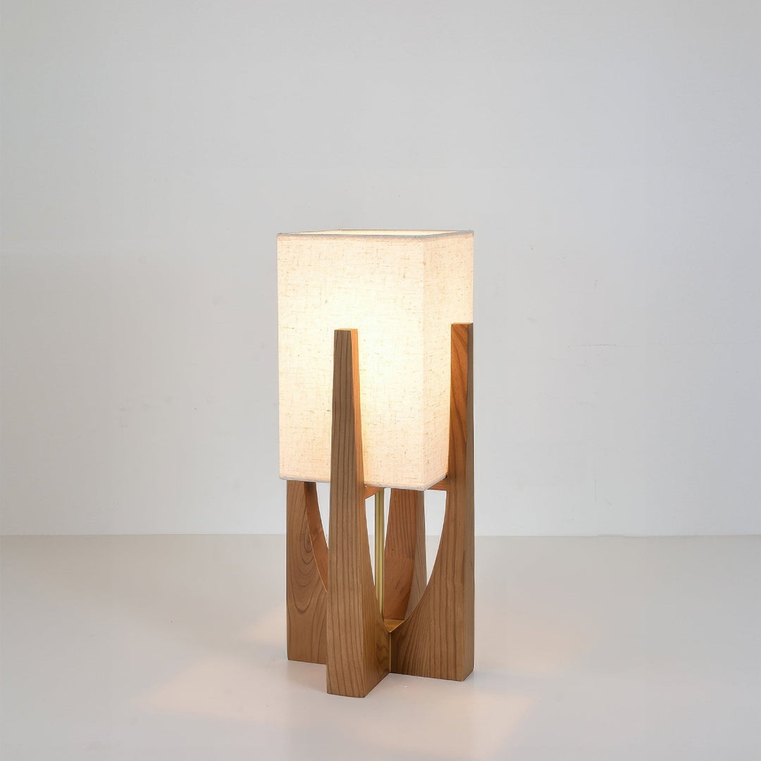 NaraLume Golvlampa i Valnöt | Minimalistisk och Mysig