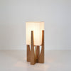 NaraLume Golvlampa i Valnöt | Minimalistisk och Mysig