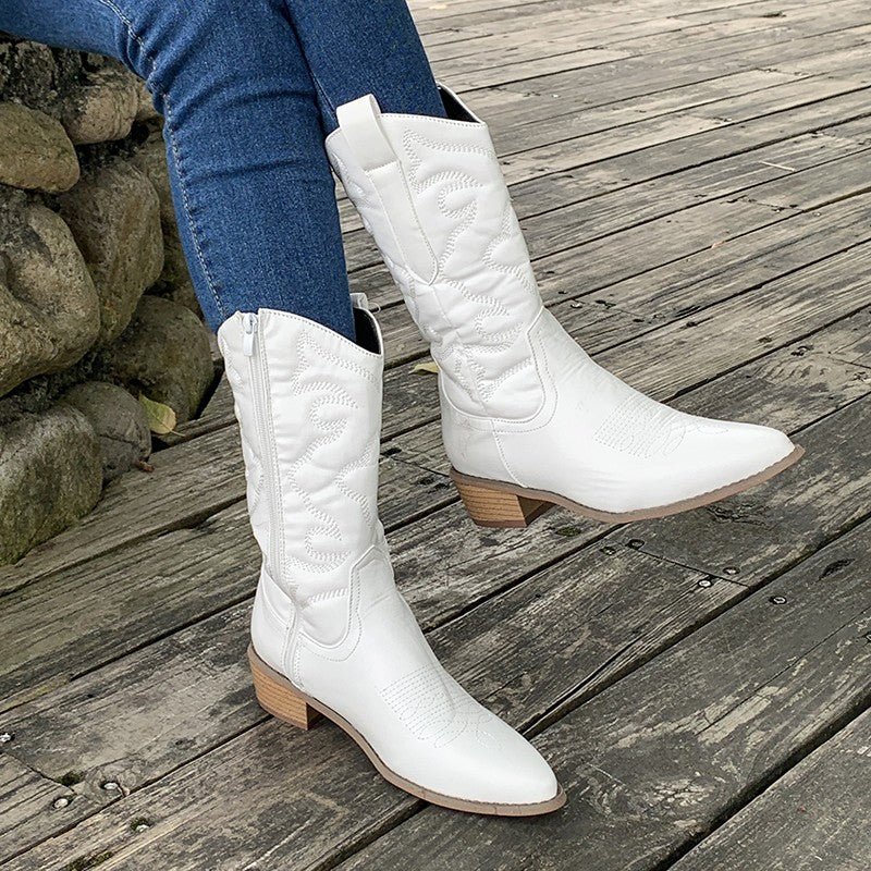 Kvinners Cowboy-støvler
